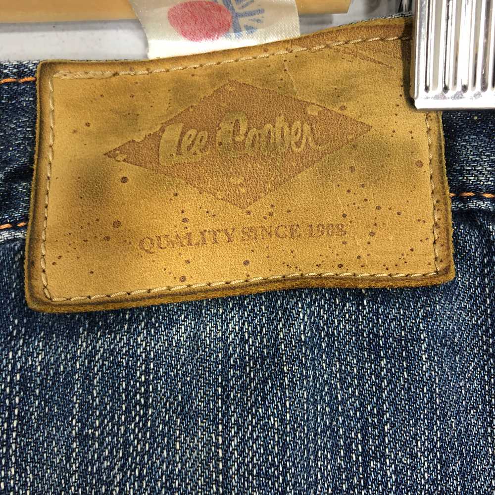 Vintage - Distressed Lee Cooper Stone Washed Deni… - image 10