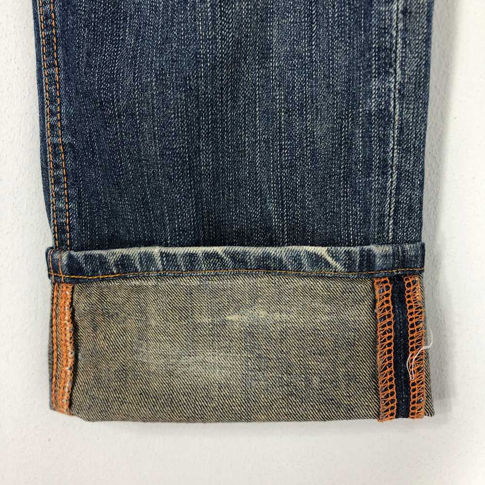 Vintage - Distressed Lee Cooper Stone Washed Deni… - image 11