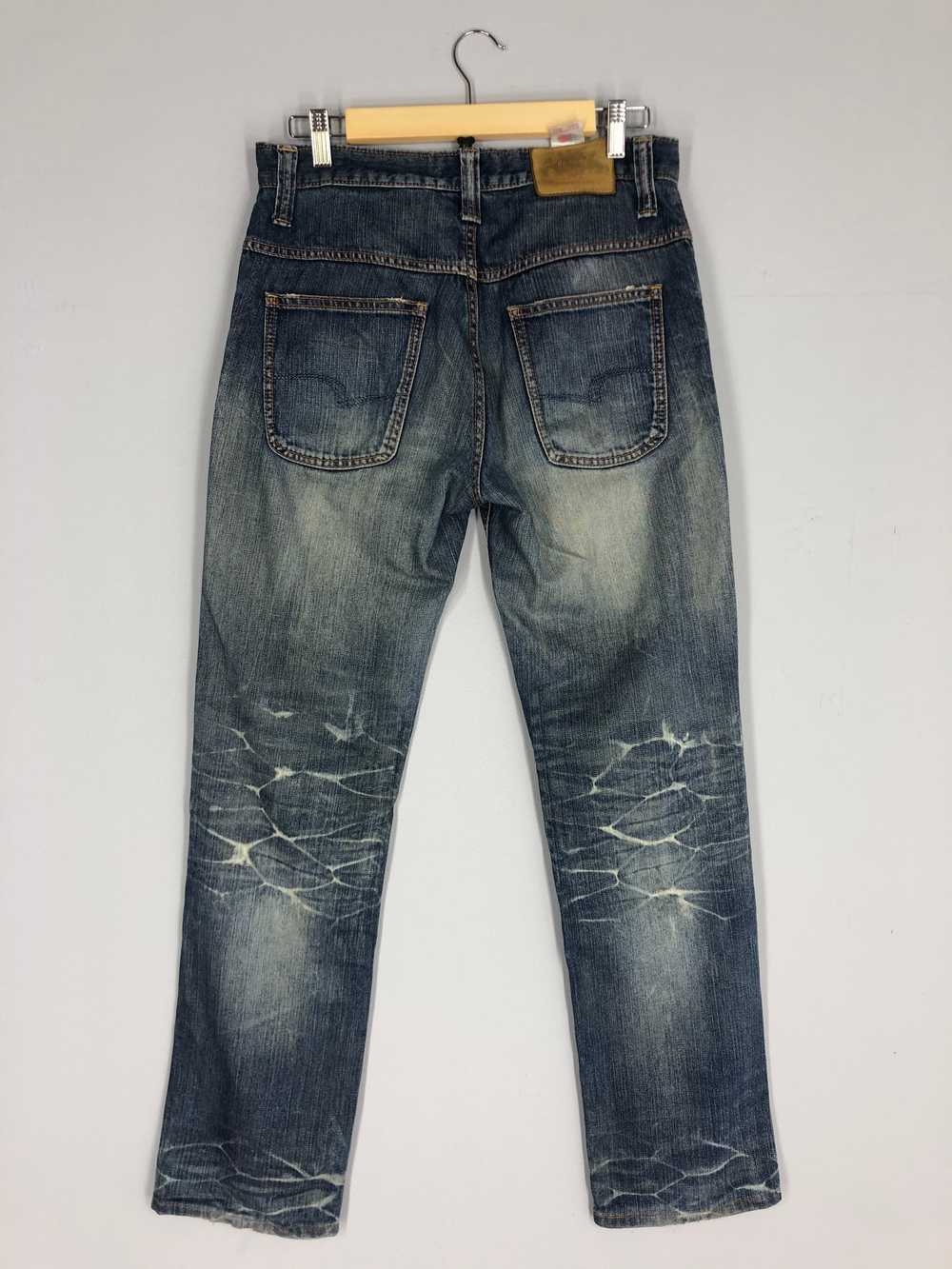 Vintage - Distressed Lee Cooper Stone Washed Deni… - image 2