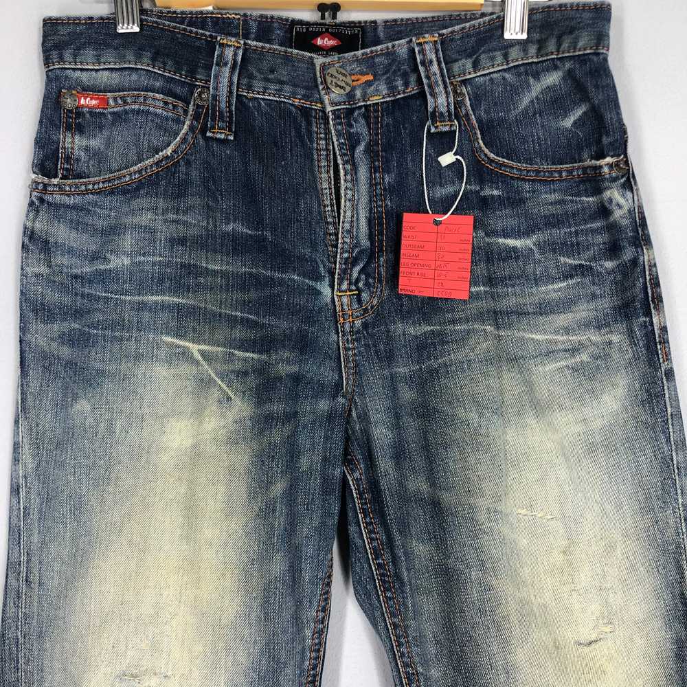 Vintage - Distressed Lee Cooper Stone Washed Deni… - image 3