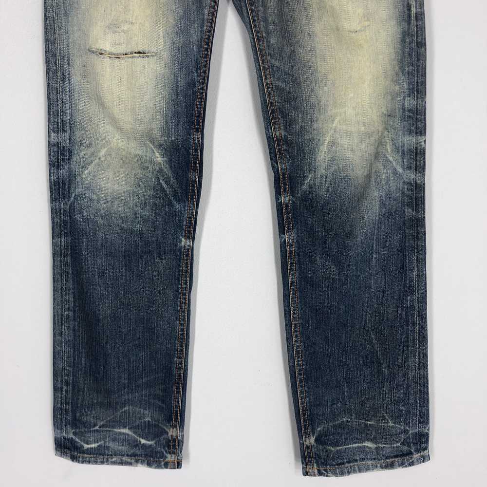 Vintage - Distressed Lee Cooper Stone Washed Deni… - image 4