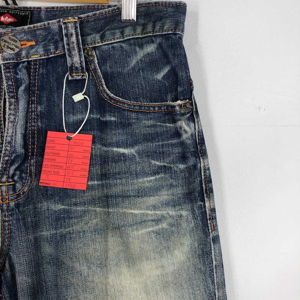 Vintage - Distressed Lee Cooper Stone Washed Deni… - image 5