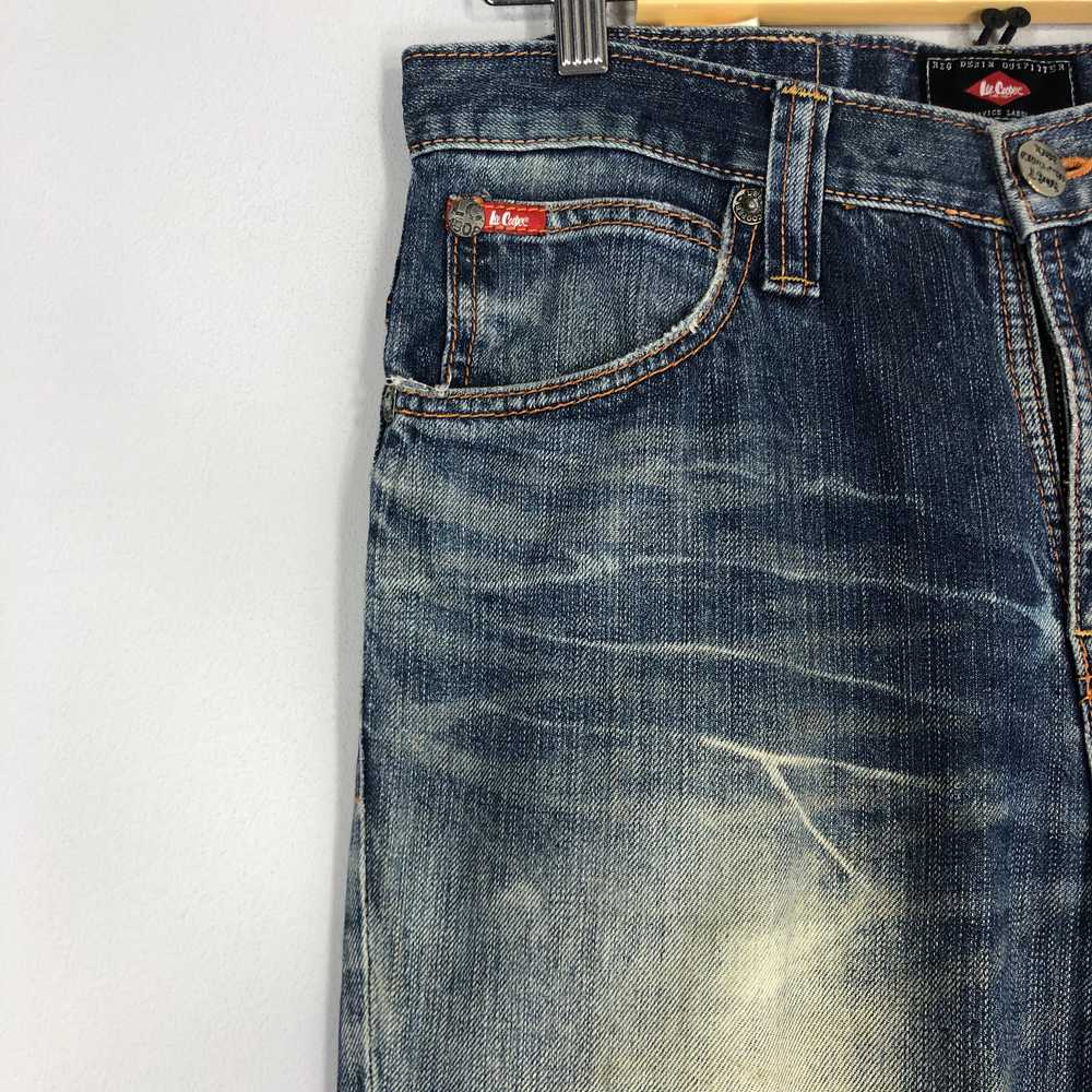 Vintage - Distressed Lee Cooper Stone Washed Deni… - image 6