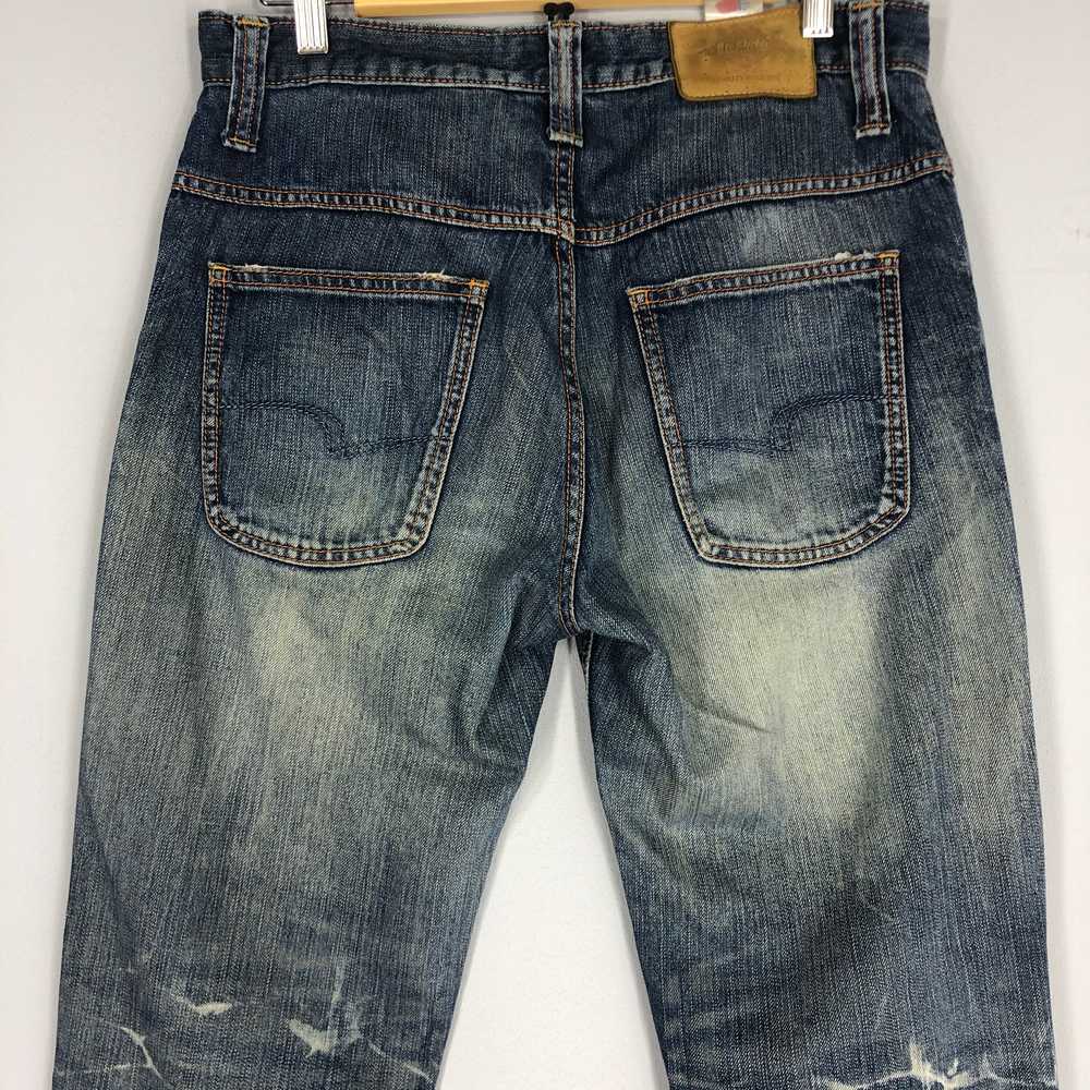 Vintage - Distressed Lee Cooper Stone Washed Deni… - image 8