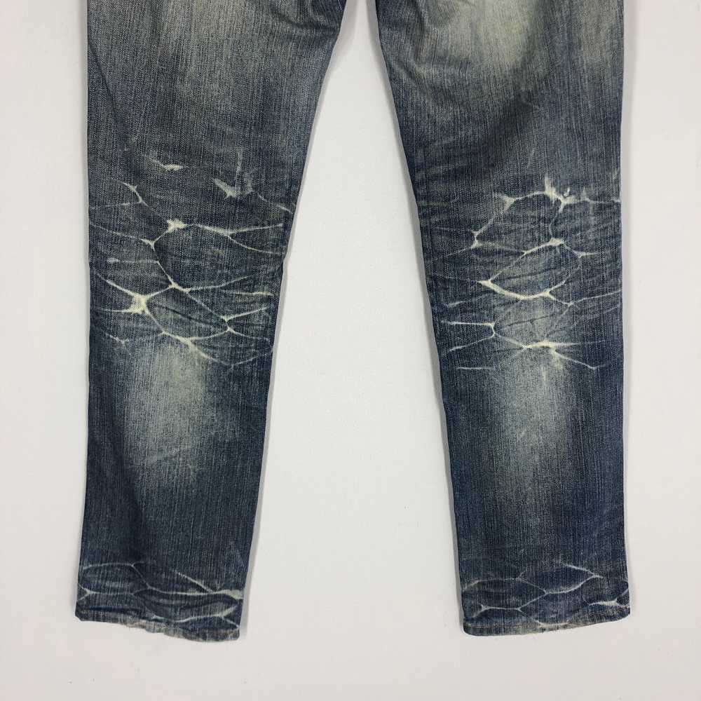 Vintage - Distressed Lee Cooper Stone Washed Deni… - image 9