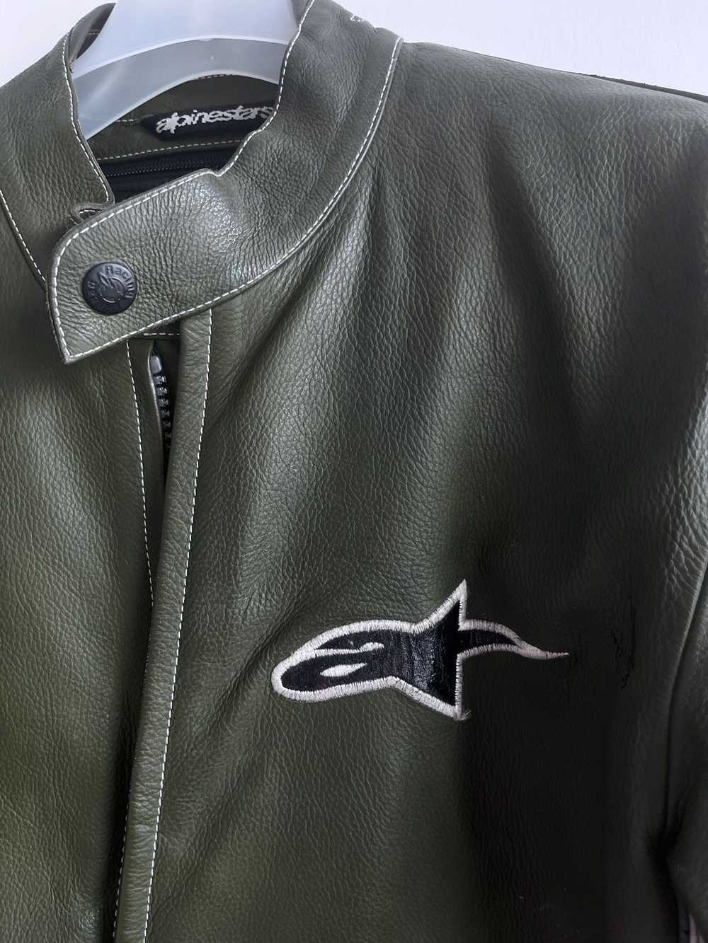 Alpinestars Racing Moto Leather Jacket - image 3