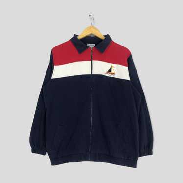 Vintage - Bon Worth Sailing Gear Full Zip Sweater - image 1