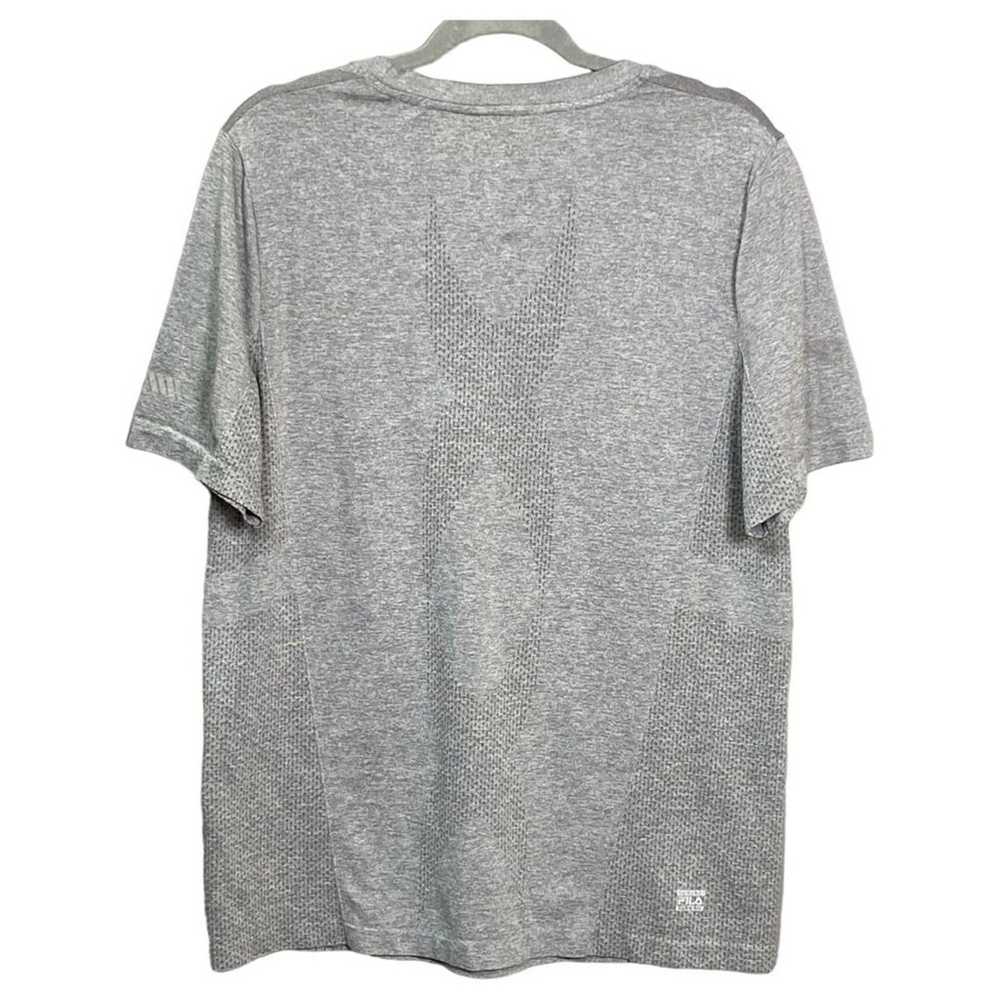 Fila Sport Performance Men's Gray T-Shirt Top XL … - image 2