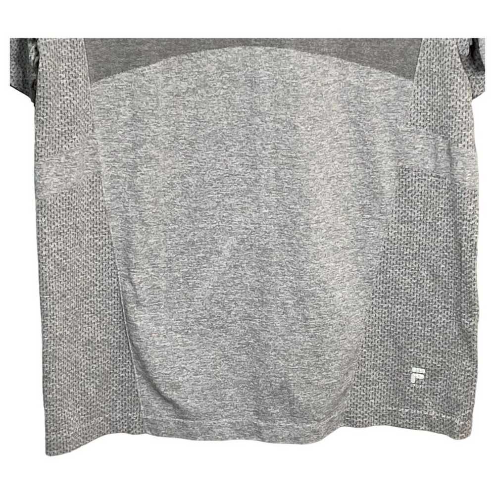 Fila Sport Performance Men's Gray T-Shirt Top XL … - image 5