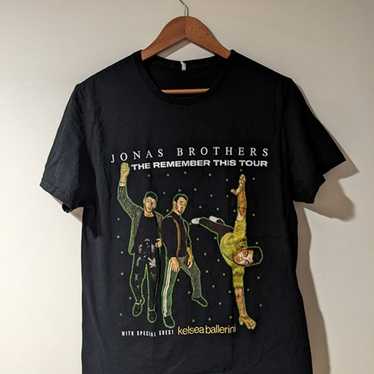 Jonas Brothers The Remember This Tour Black Small… - image 1