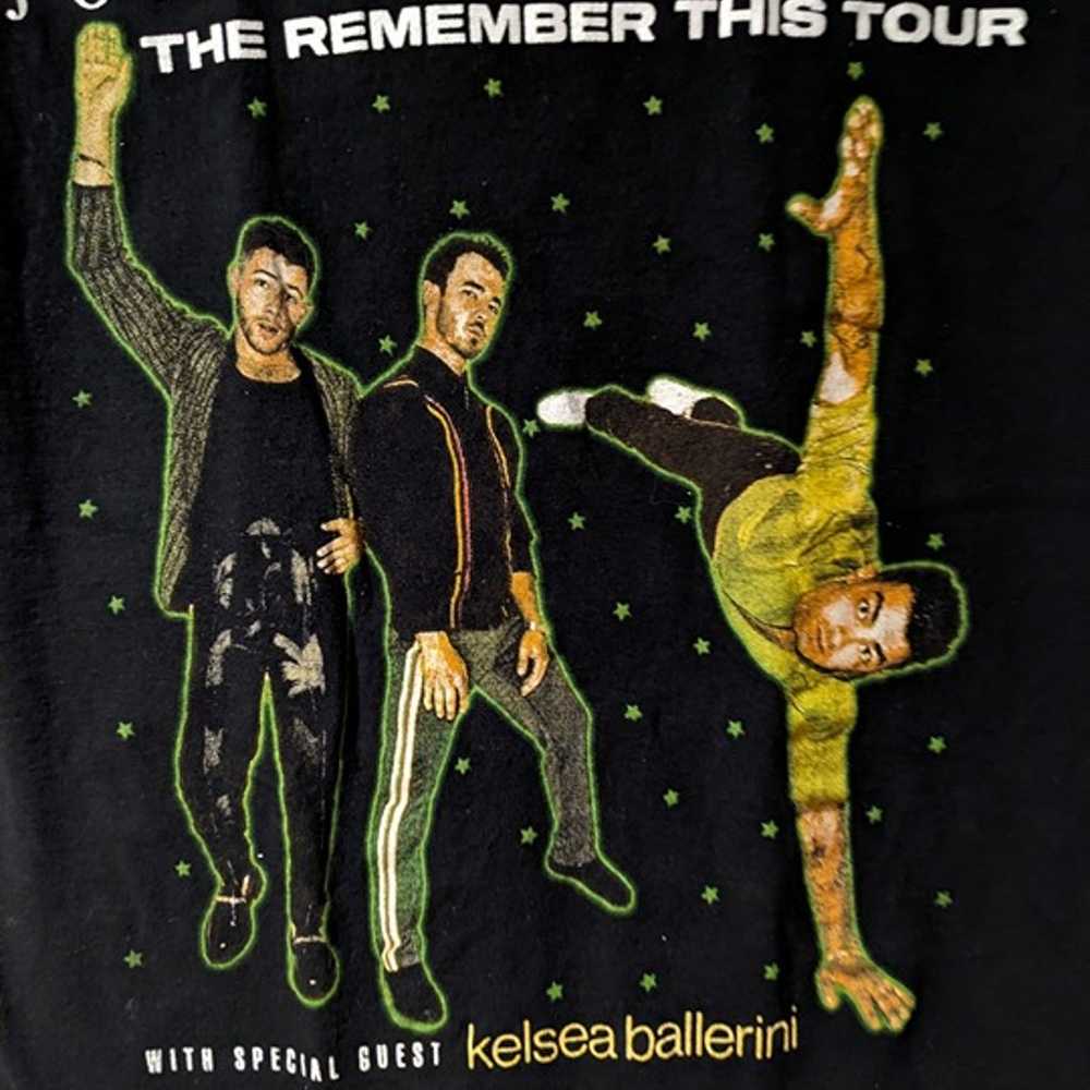 Jonas Brothers The Remember This Tour Black Small… - image 2