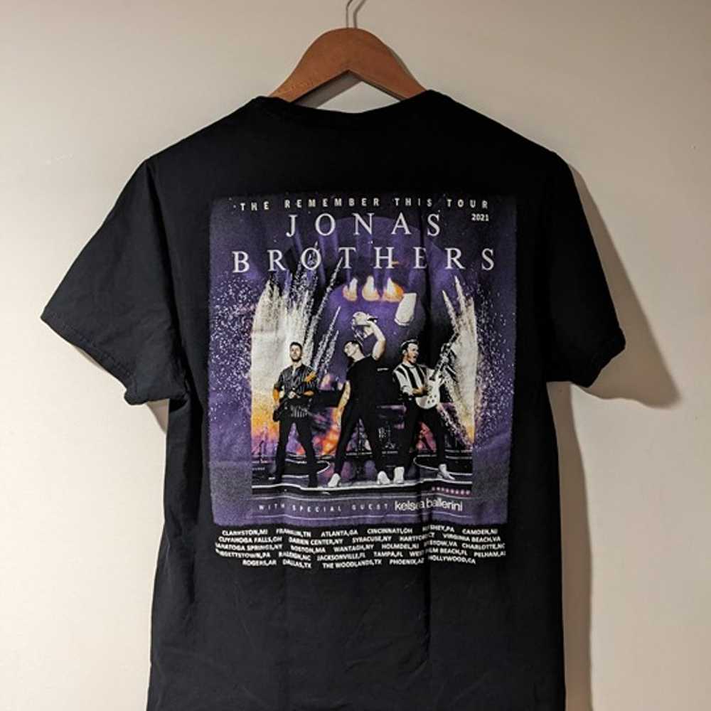 Jonas Brothers The Remember This Tour Black Small… - image 4