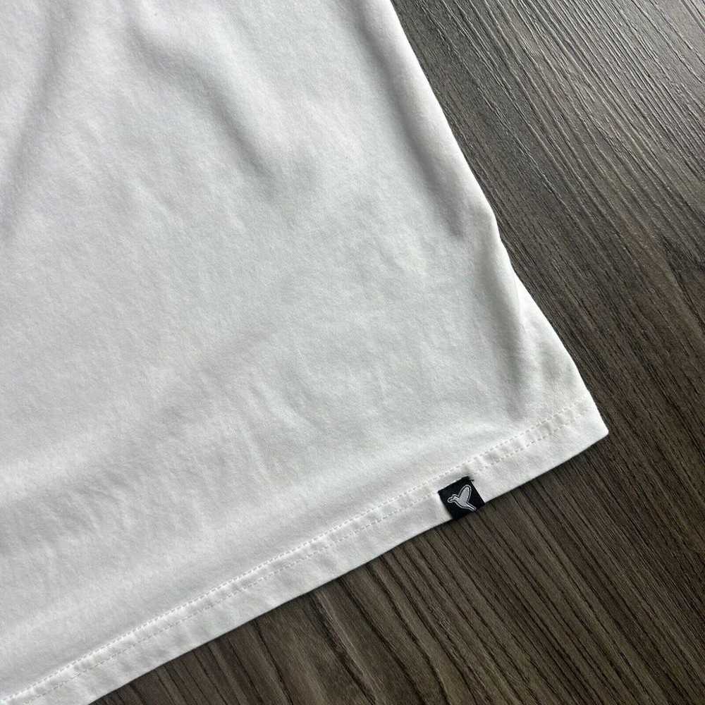 Birddogs White T-Shirt Logo Splattered Paint Humm… - image 5