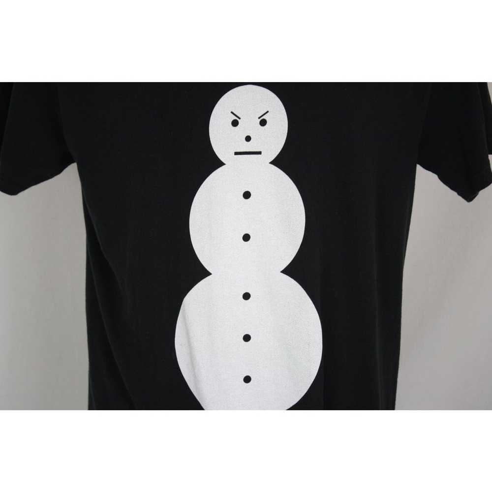 Young Jeezy Snowman Logo Vintage Reprint black T-… - image 2