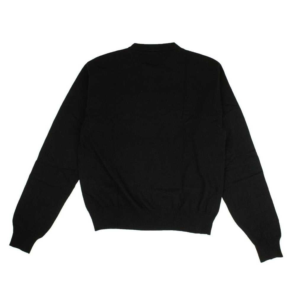 424 On Fairfax Black Grim Reaper Sweater Size L - image 2