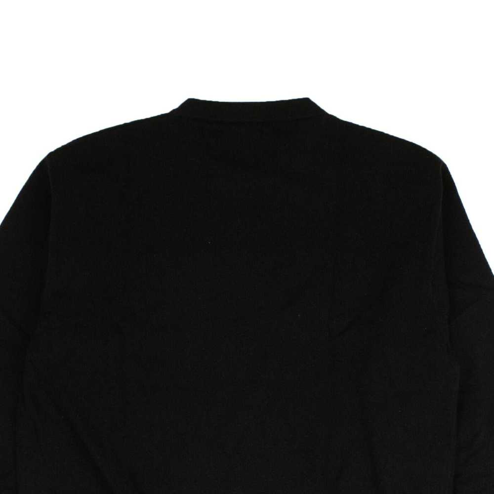 424 On Fairfax Black Grim Reaper Sweater Size L - image 4