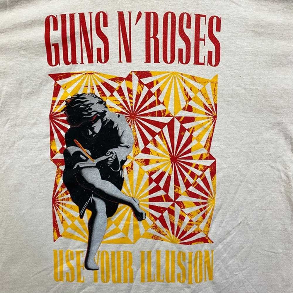 Guns N' Roses Use Your Illusion Oversized Rock Ba… - image 2
