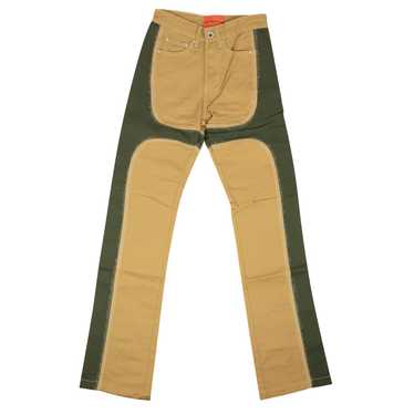 Who Decides War Khaki Cotton Signature Trouser Pa… - image 1