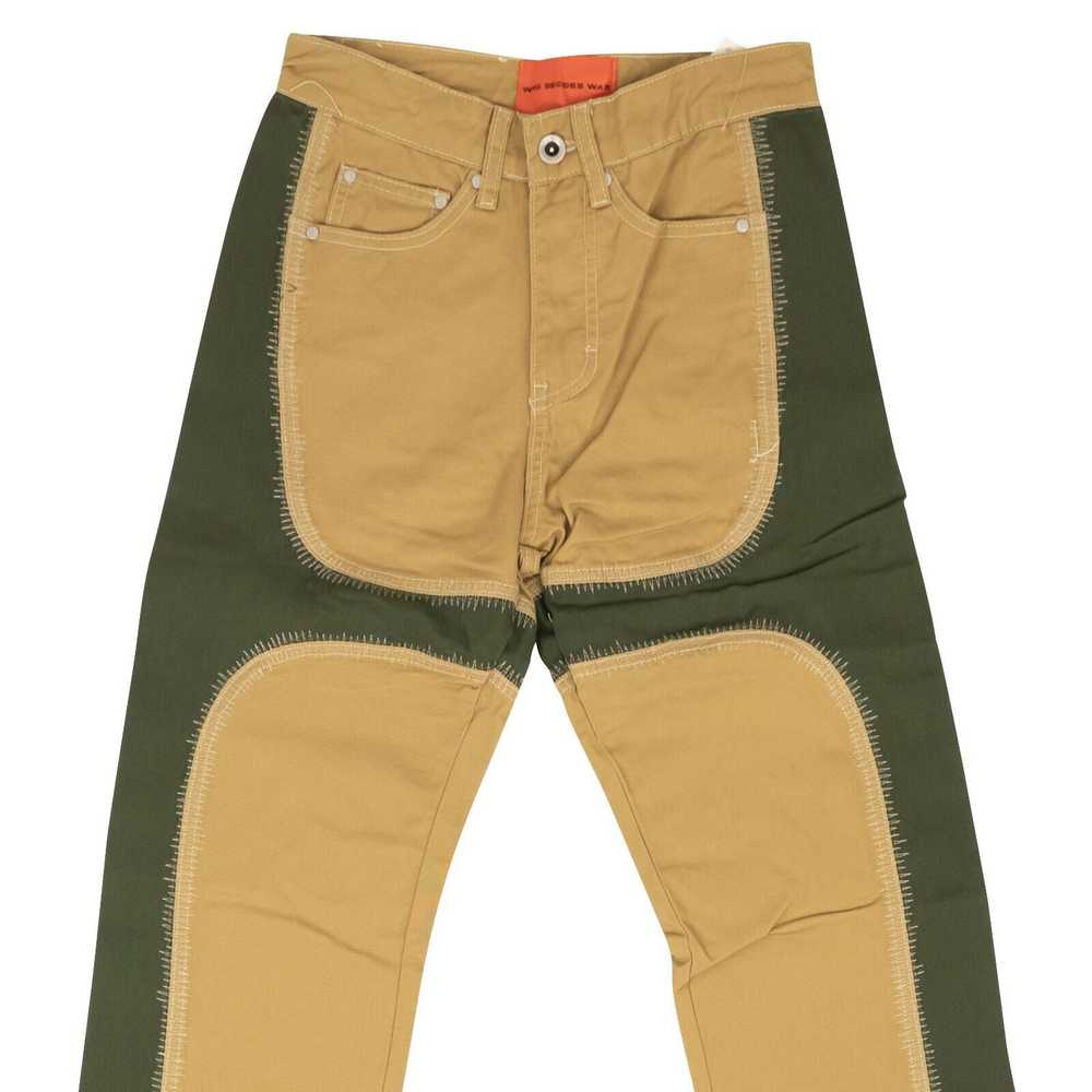 Who Decides War Khaki Cotton Signature Trouser Pa… - image 2