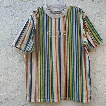 GUESS T Shirt Men Size Medium 90’s Vintage Embroi… - image 1