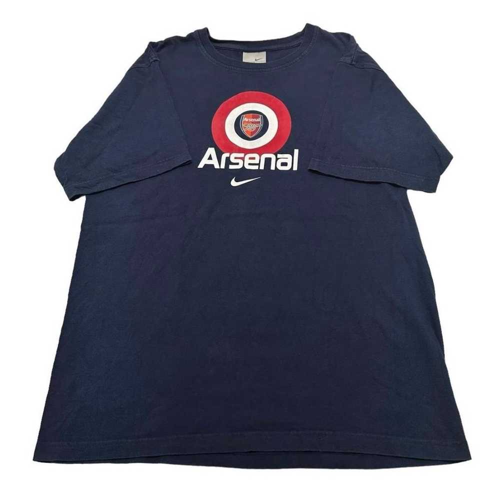 Vintage Nike 00’s Arsenal Shirt - image 1