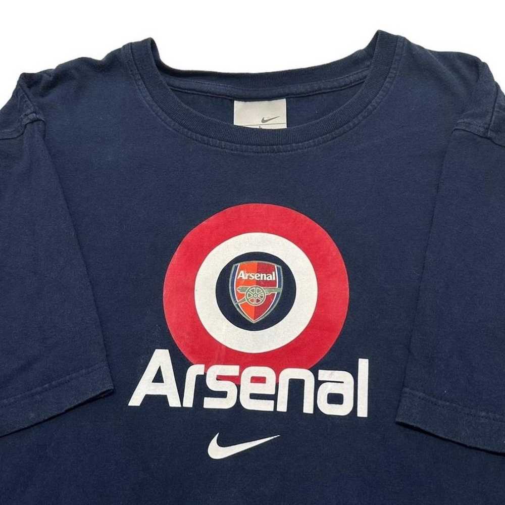 Vintage Nike 00’s Arsenal Shirt - image 3