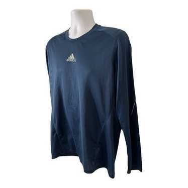 Adidas running climate navy blue long sleeve t sh… - image 1