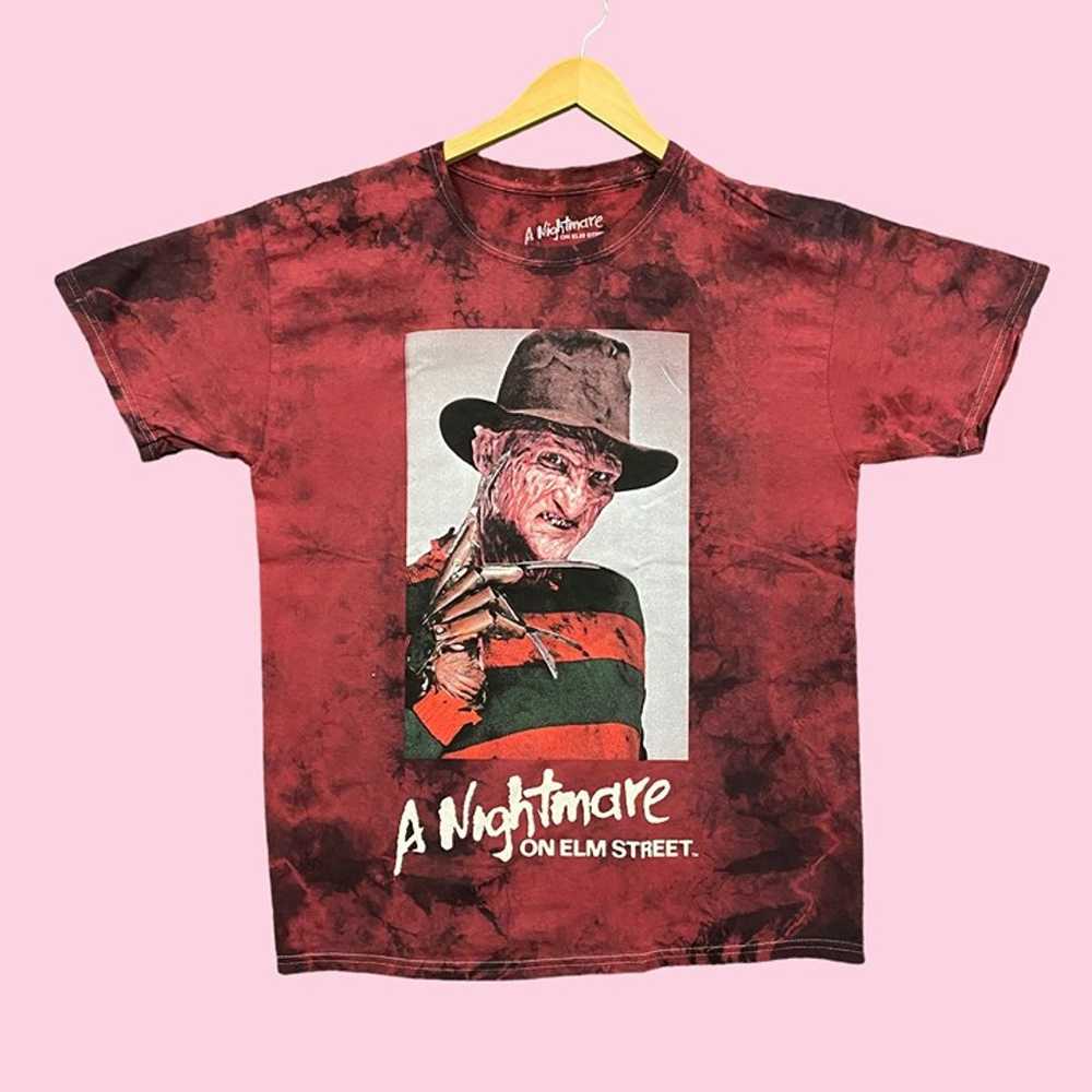 A Nightmare on Elm Street Freddy krueger Tie Dye … - image 1