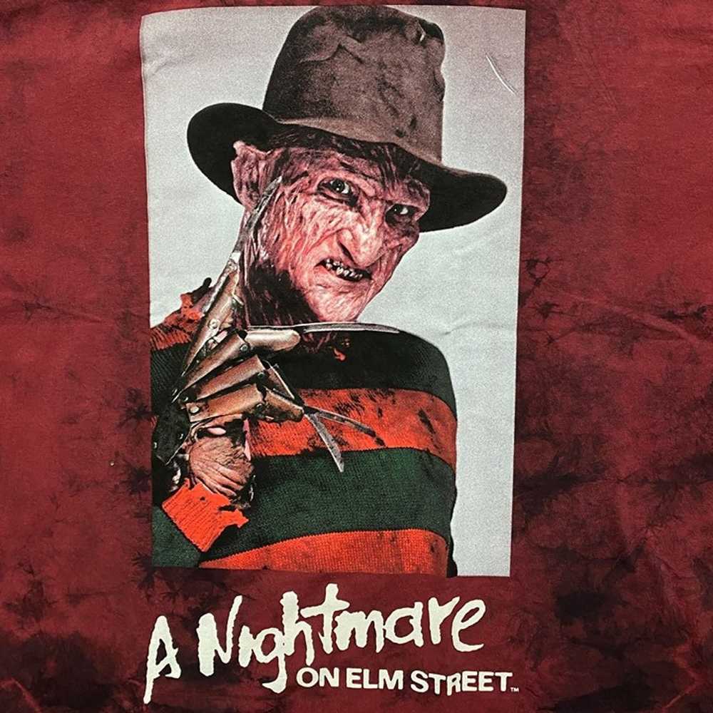 A Nightmare on Elm Street Freddy krueger Tie Dye … - image 2