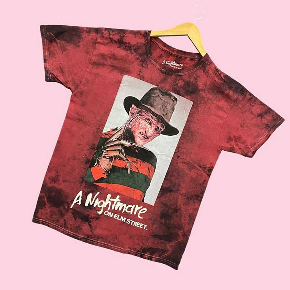 A Nightmare on Elm Street Freddy krueger Tie Dye … - image 3