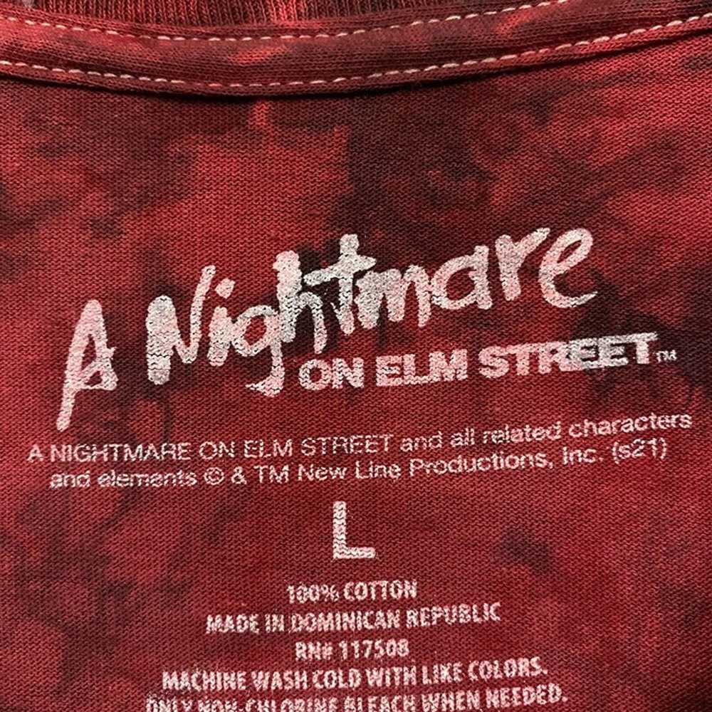 A Nightmare on Elm Street Freddy krueger Tie Dye … - image 4