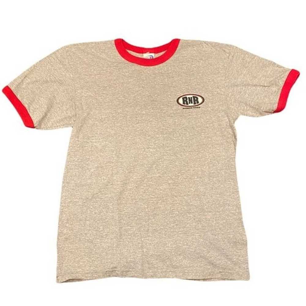 Vintage Redneck Rodeo LAT Sports T-shirt Size Lar… - image 1