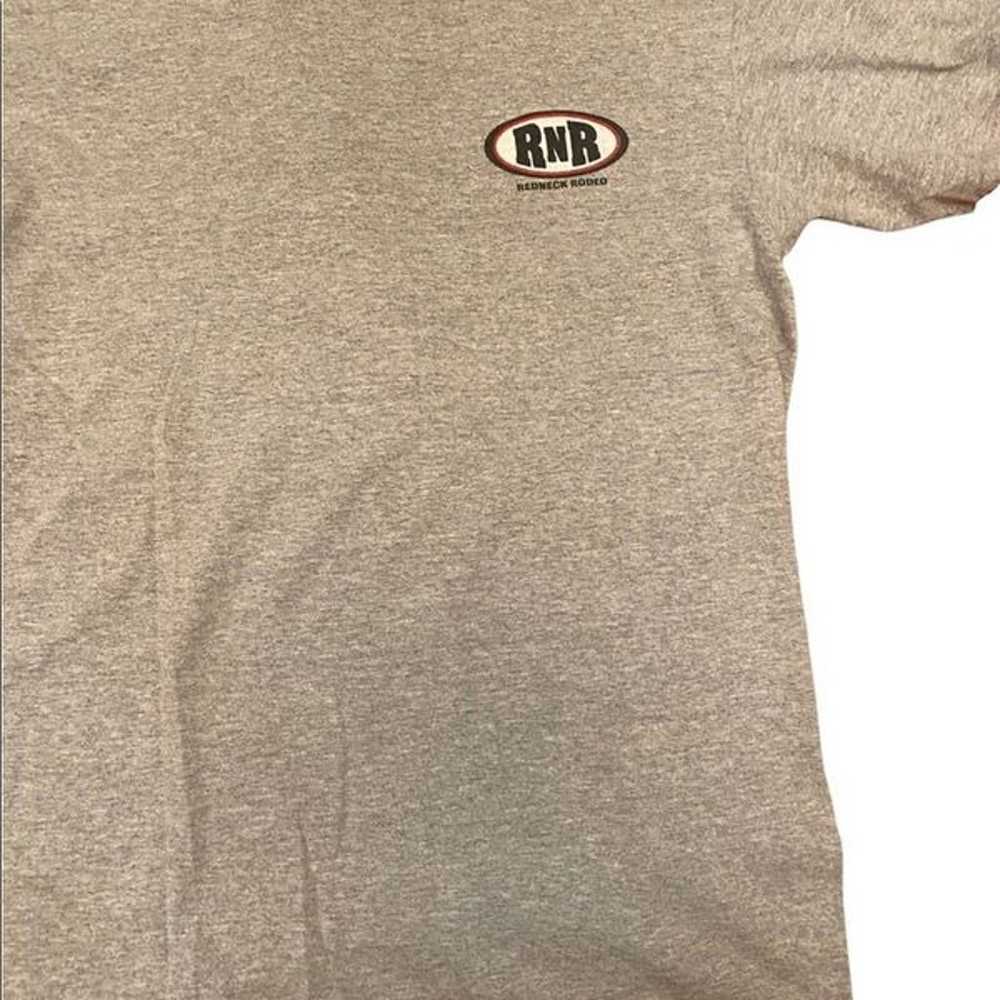 Vintage Redneck Rodeo LAT Sports T-shirt Size Lar… - image 5