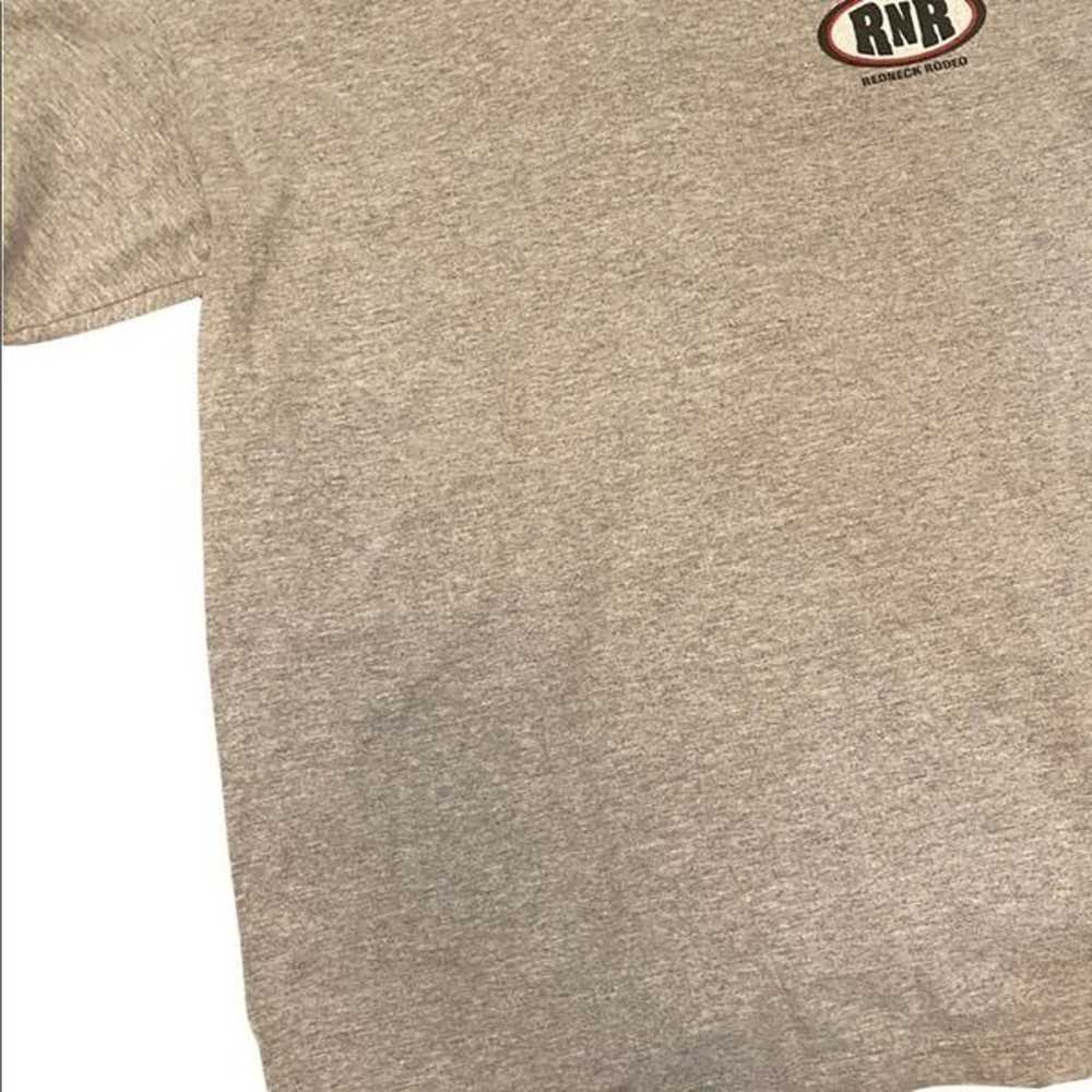 Vintage Redneck Rodeo LAT Sports T-shirt Size Lar… - image 6