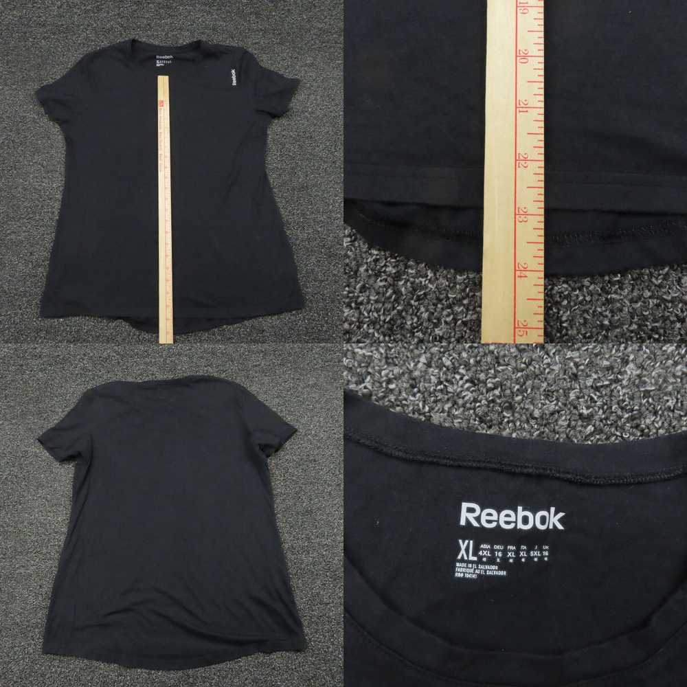 Reebok Reebok Shirt Womens XL Extra Large Black B… - image 4