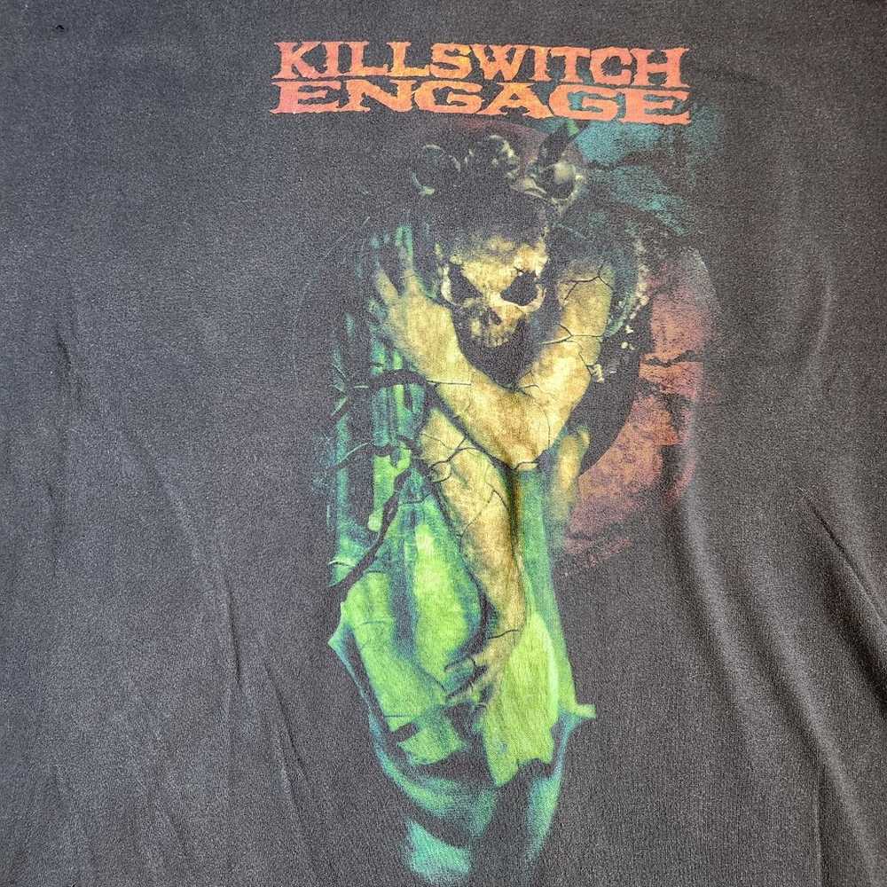 Vintage killswitch engage metal band tee music sh… - image 2