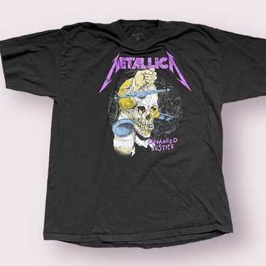 Vintage Metallica, Damaged Justice, Pushead Heavy… - image 1