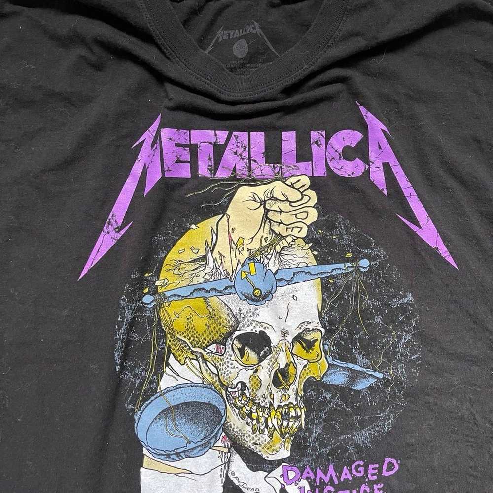 Vintage Metallica, Damaged Justice, Pushead Heavy… - image 2