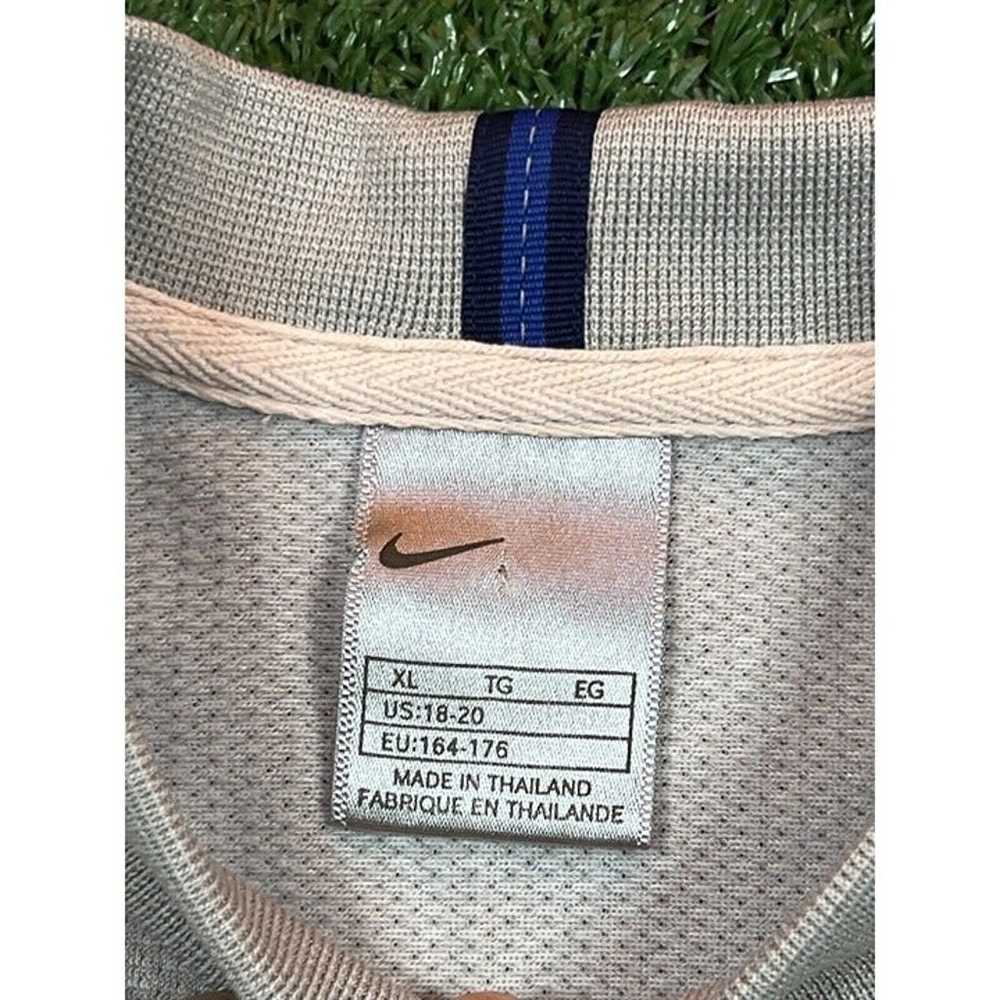 Vintage Nike Sportswear Y2K Gray Long Sleeve Jers… - image 3