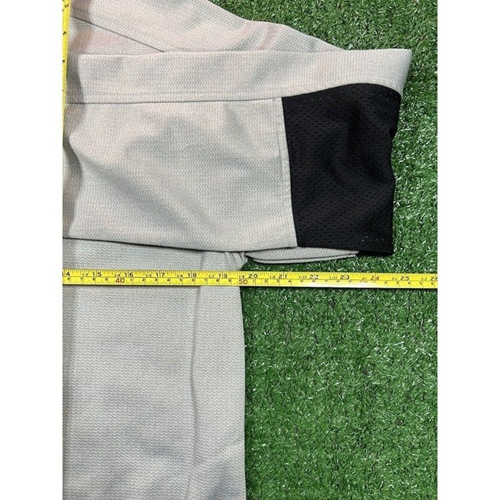Vintage Nike Sportswear Y2K Gray Long Sleeve Jers… - image 4