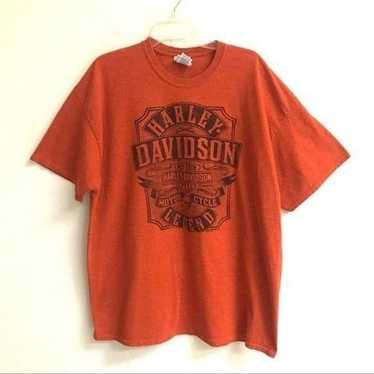 Harley Davidson Mitchell’s Modesto T-shirt 2XL - image 1