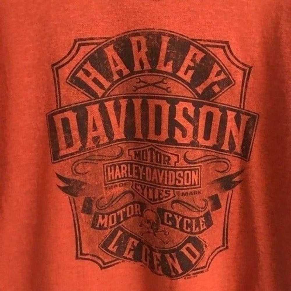 Harley Davidson Mitchell’s Modesto T-shirt 2XL - image 2