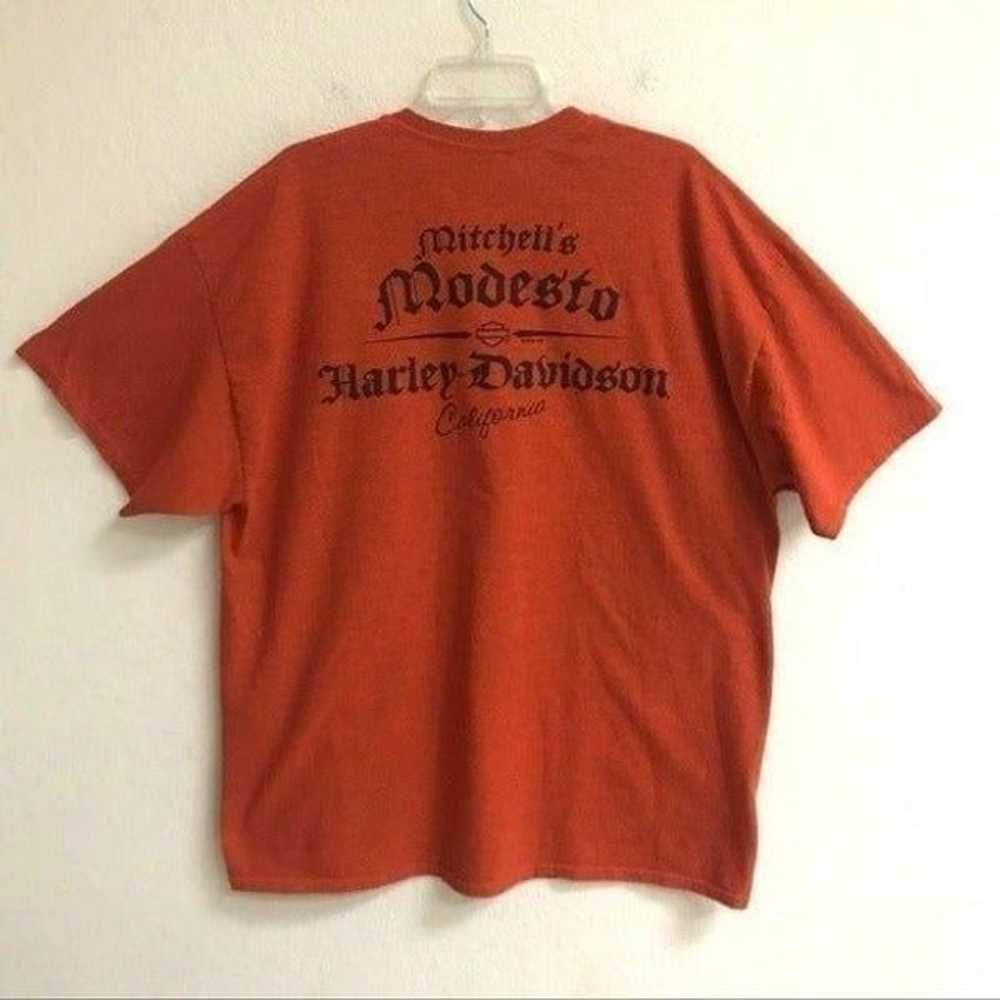 Harley Davidson Mitchell’s Modesto T-shirt 2XL - image 3