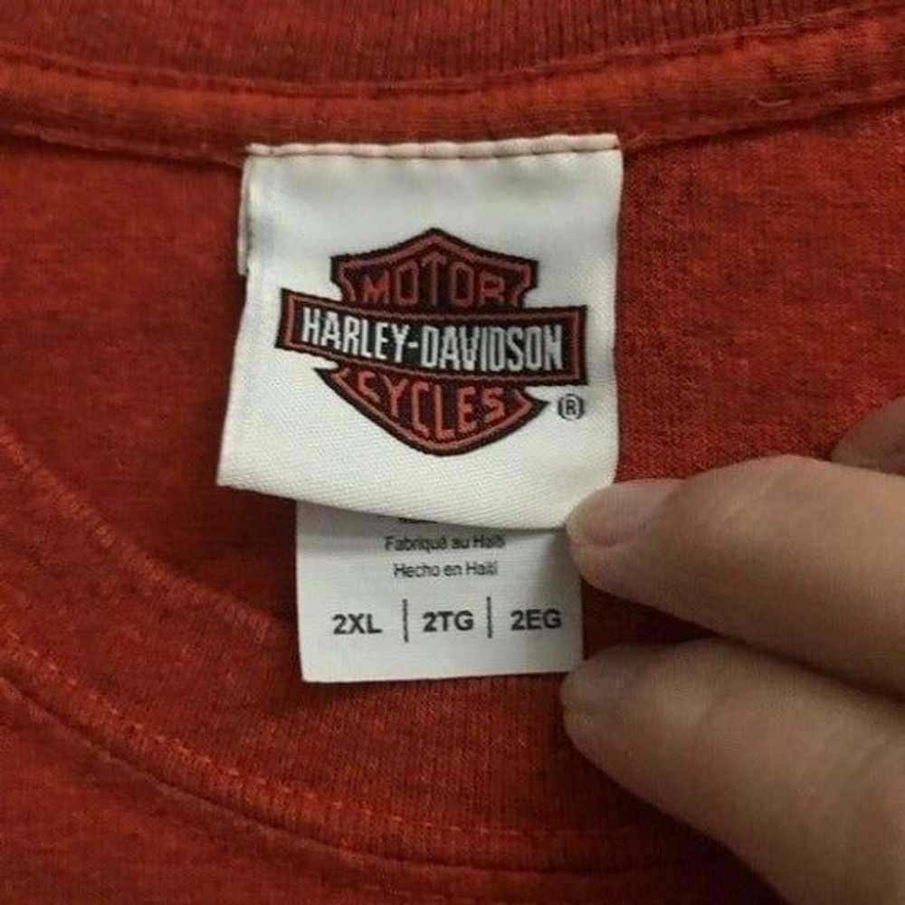 Harley Davidson Mitchell’s Modesto T-shirt 2XL - image 5