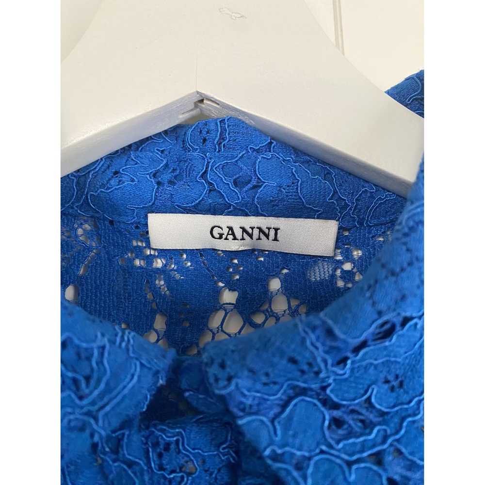 Ganni Lace blouse - image 2