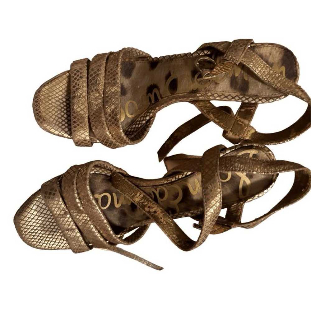 Sam Edelman Leather heels - image 9