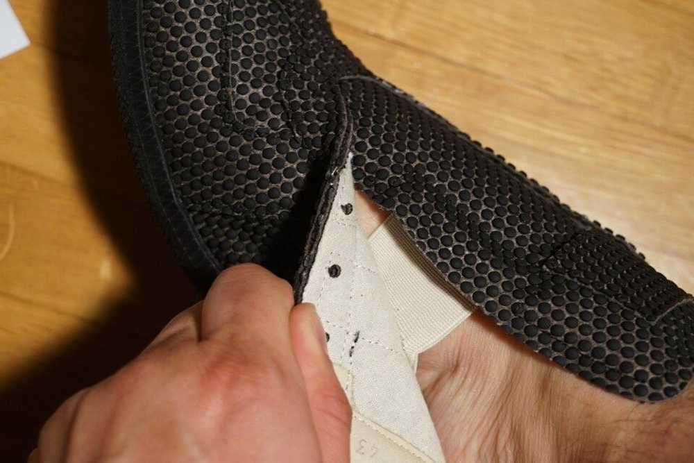 Maison Margiela Margiela Sneaker shoes black dot … - image 10