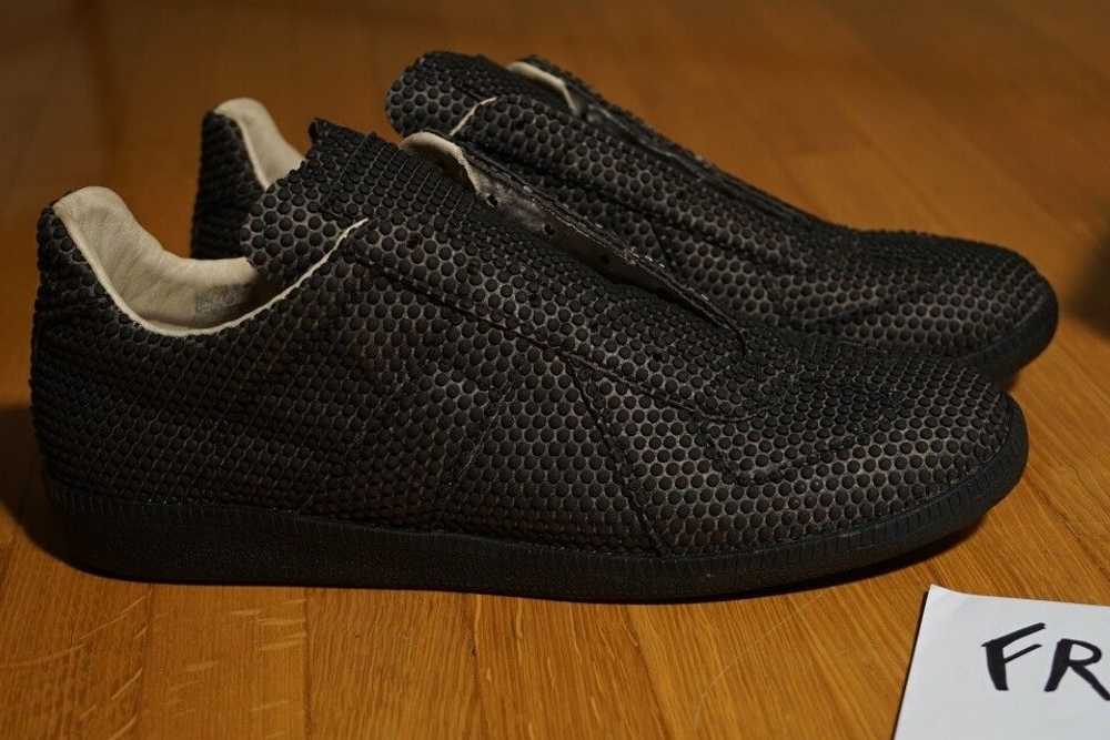 Maison Margiela Margiela Sneaker shoes black dot … - image 3