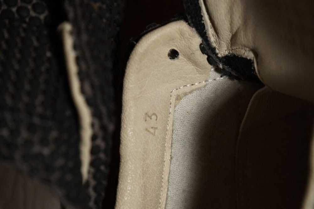 Maison Margiela Margiela Sneaker shoes black dot … - image 7