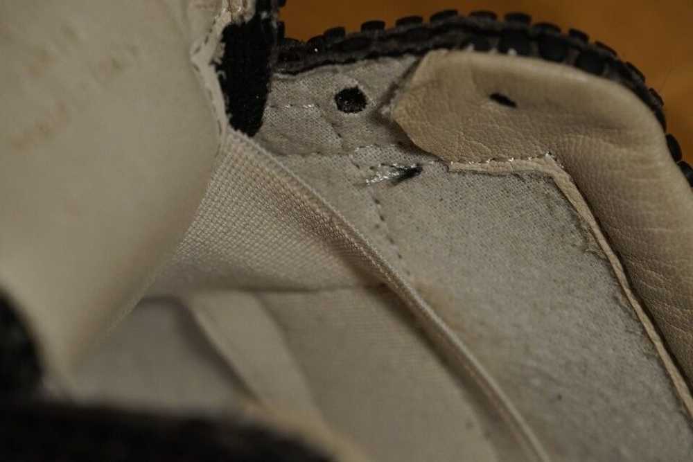 Maison Margiela Margiela Sneaker shoes black dot … - image 8